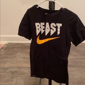 Beast Nike tee